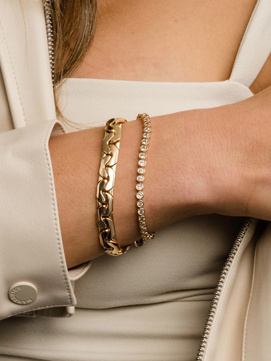 Uncommon James Jewelry - Uncommon James Eden Statement Chain Bracelet